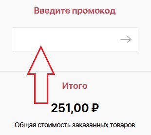 Как использовать купон в С.Пудовъ Как использовать промокод в С.Пудовъ